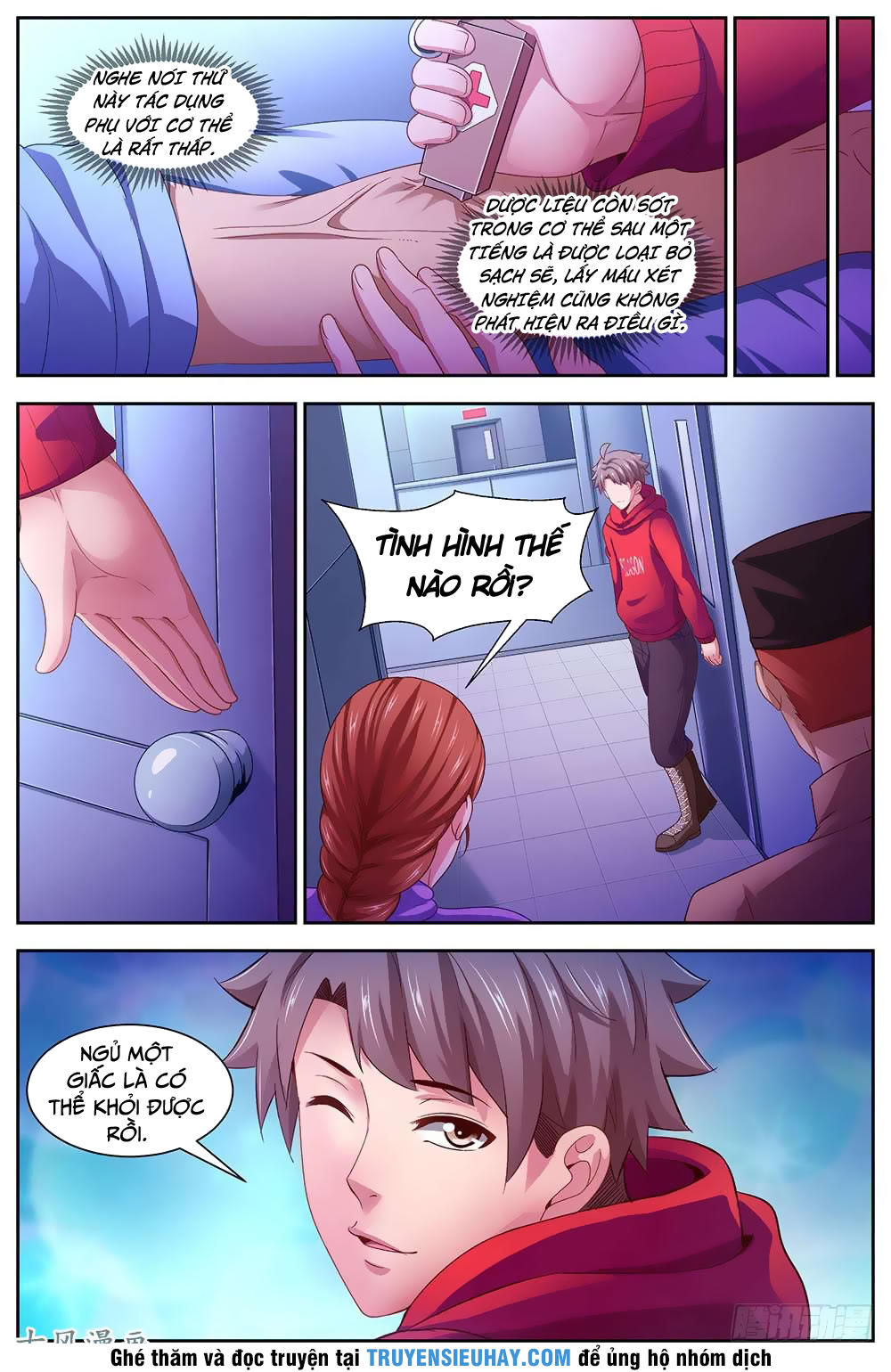 Ta Có Phòng Riêng Thời Tận Thế Chapter 60 - Trang 2