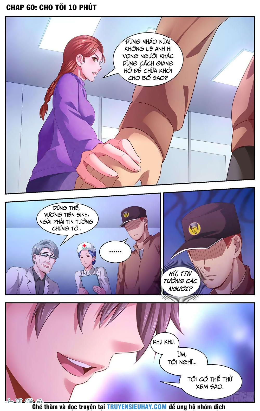 Ta Có Phòng Riêng Thời Tận Thế Chapter 60 - Trang 2