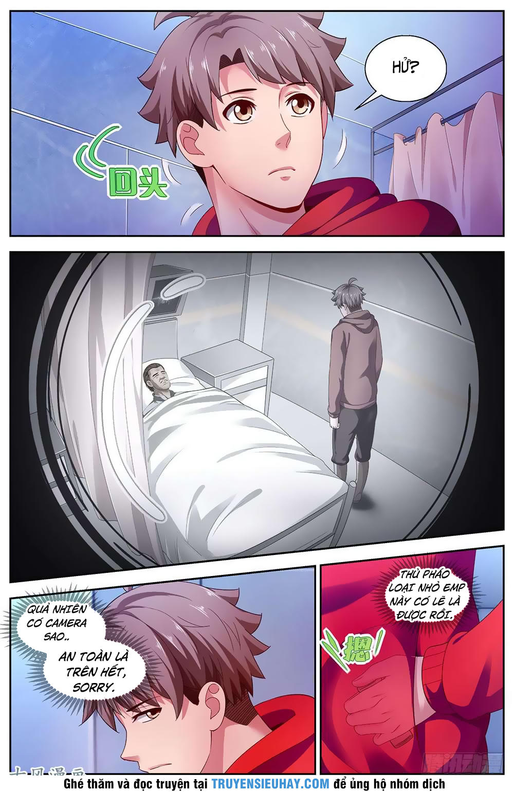 Ta Có Phòng Riêng Thời Tận Thế Chapter 60 - Trang 2