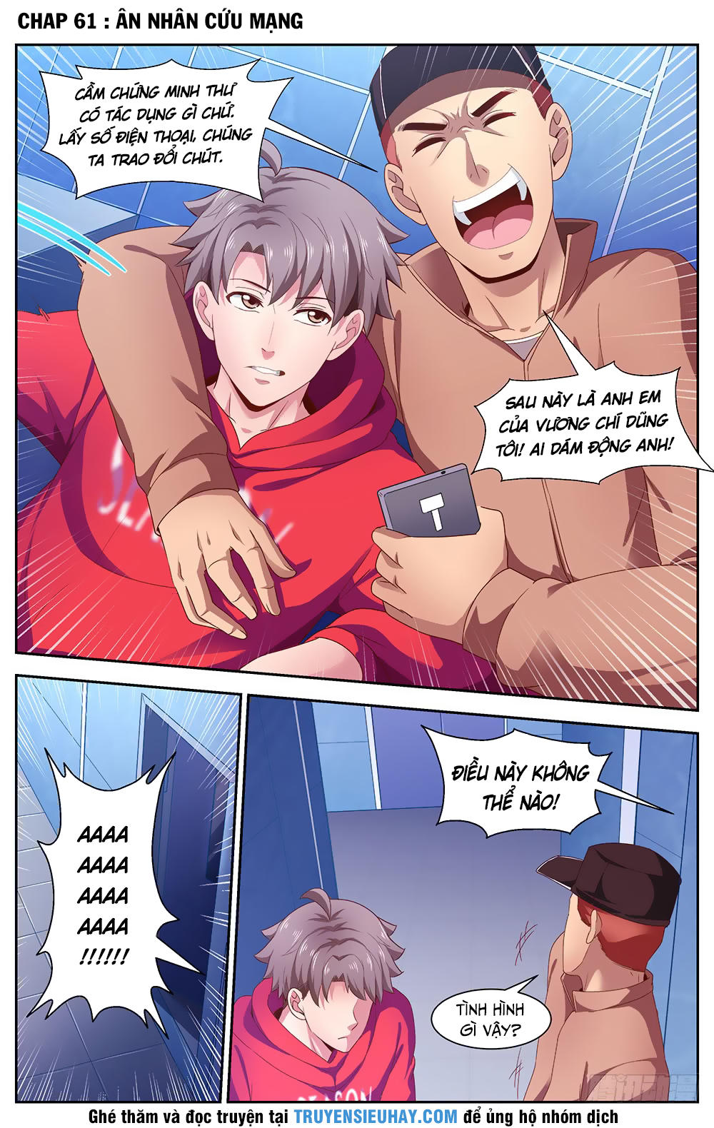 Ta Có Phòng Riêng Thời Tận Thế Chapter 61 - Trang 2