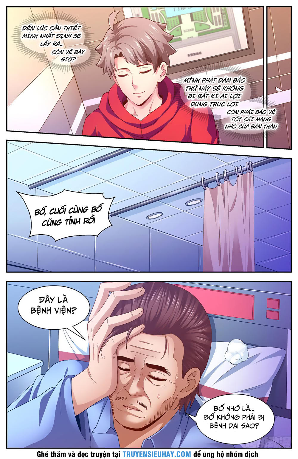 Ta Có Phòng Riêng Thời Tận Thế Chapter 61 - Trang 2