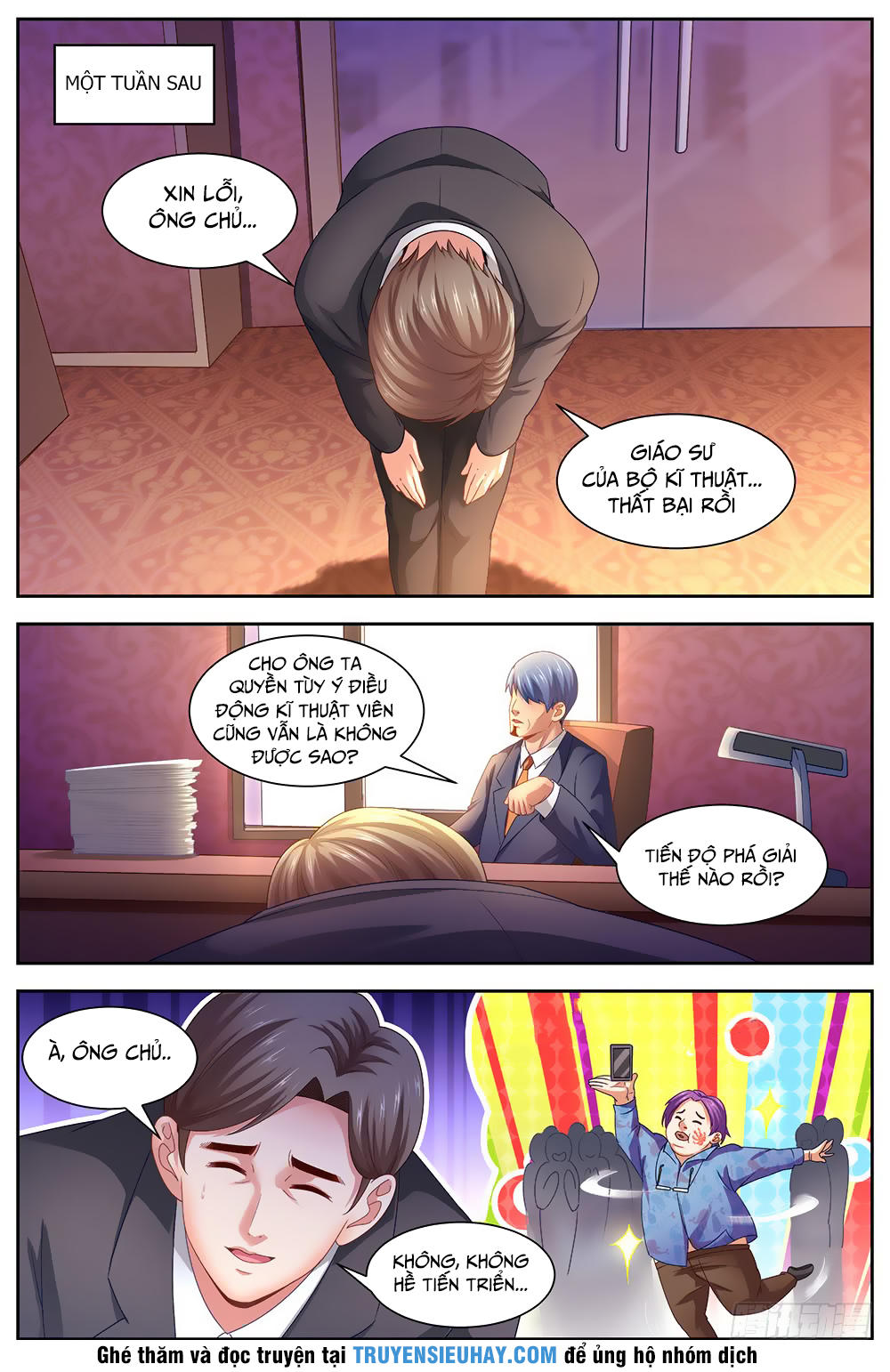 Ta Có Phòng Riêng Thời Tận Thế Chapter 62 - Trang 2