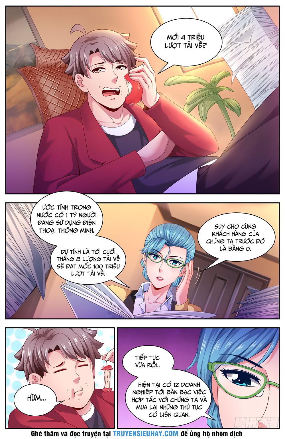 Ta Có Phòng Riêng Thời Tận Thế Chapter 62 - Trang 2