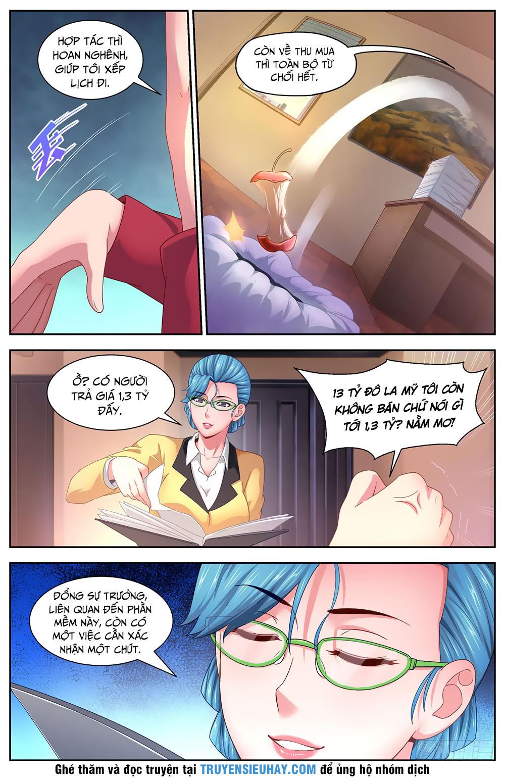 Ta Có Phòng Riêng Thời Tận Thế Chapter 62 - Trang 2