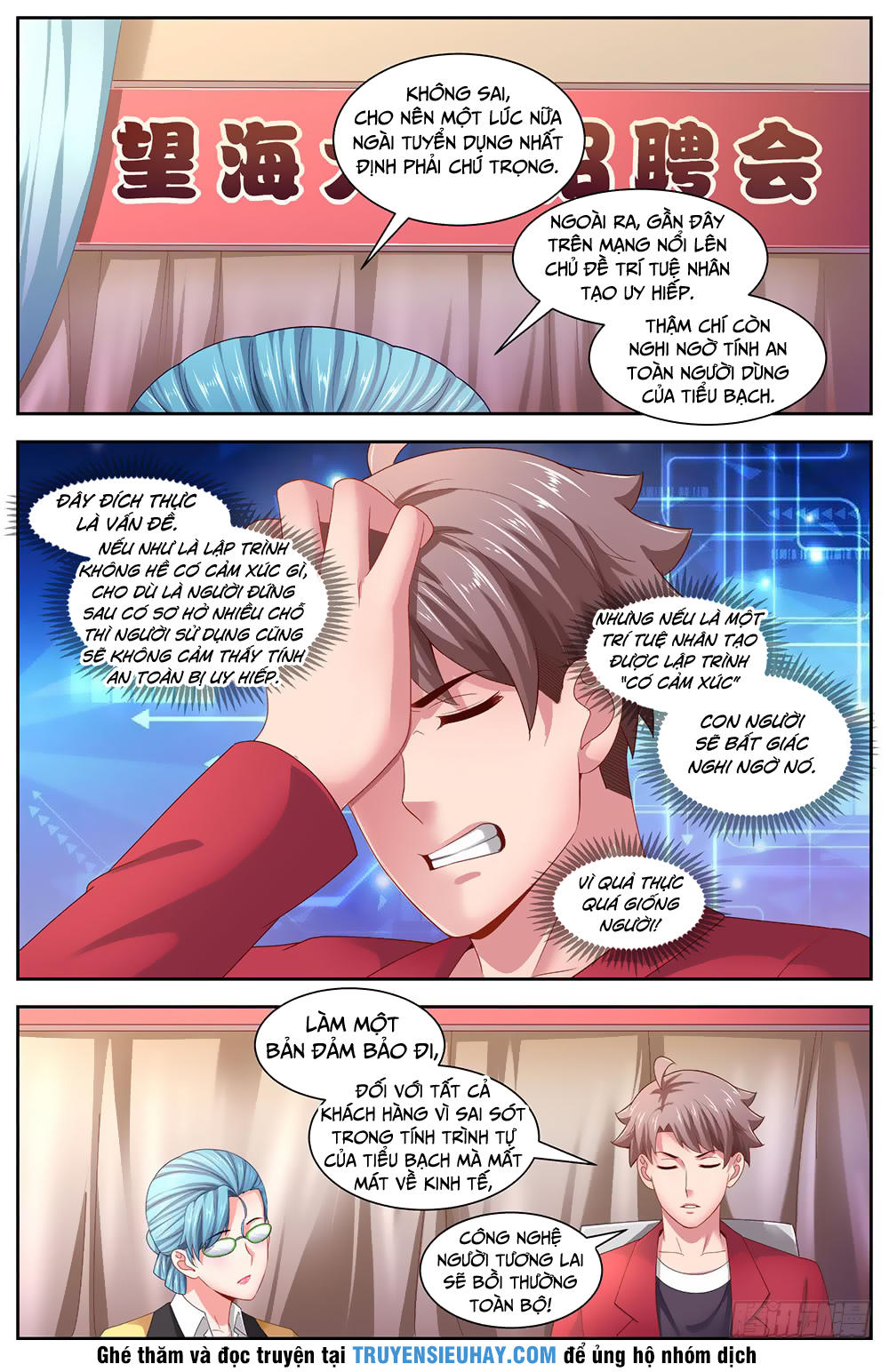 Ta Có Phòng Riêng Thời Tận Thế Chapter 63 - Trang 2