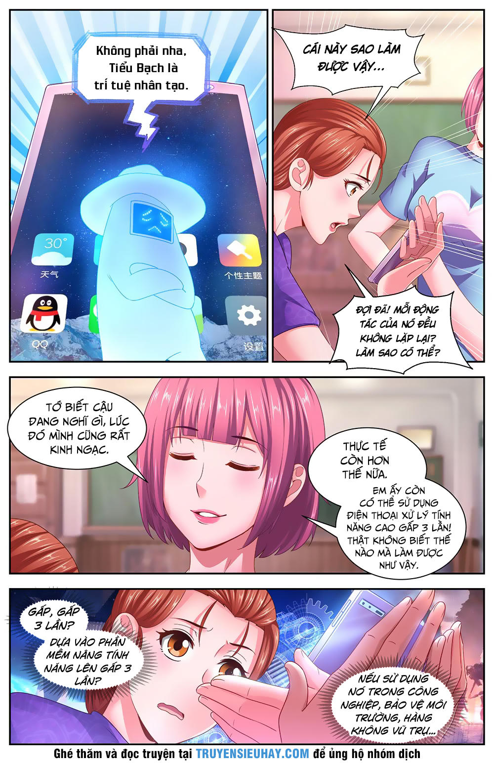 Ta Có Phòng Riêng Thời Tận Thế Chapter 63 - Trang 2