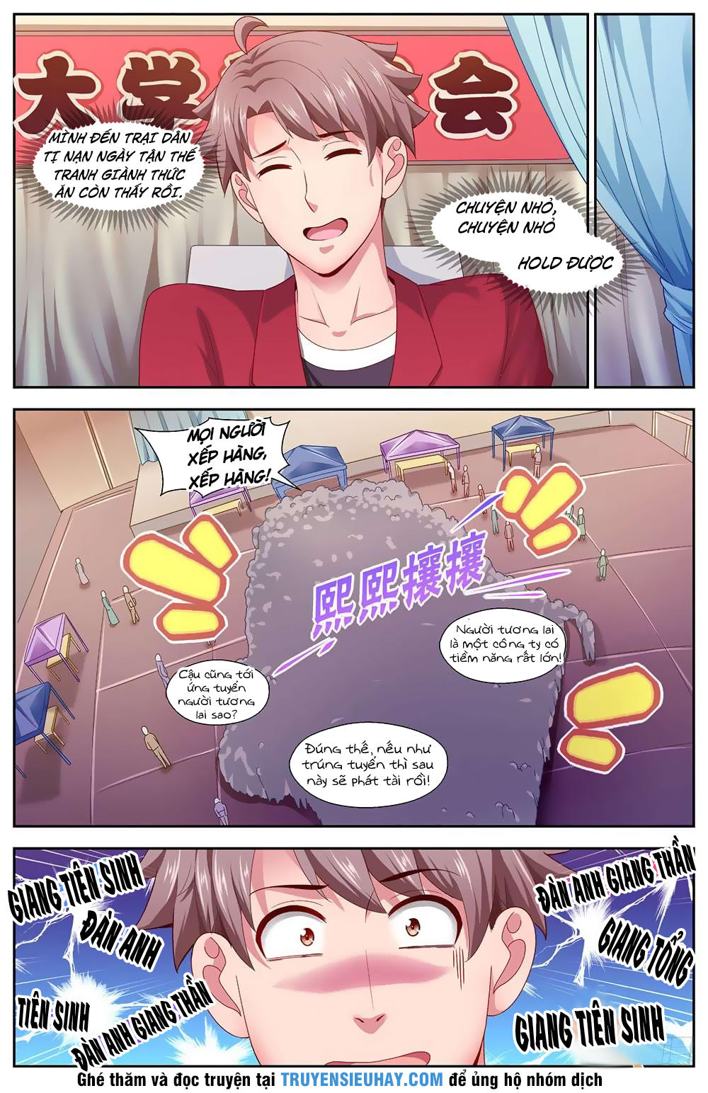 Ta Có Phòng Riêng Thời Tận Thế Chapter 64 - Trang 2