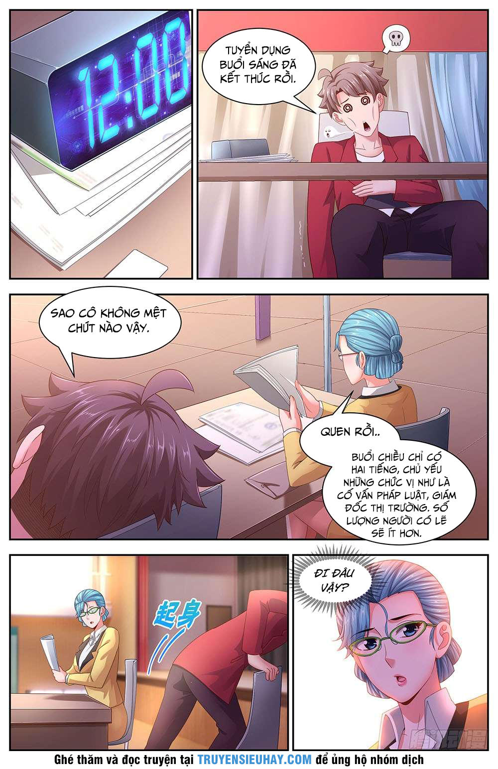 Ta Có Phòng Riêng Thời Tận Thế Chapter 64 - Trang 2