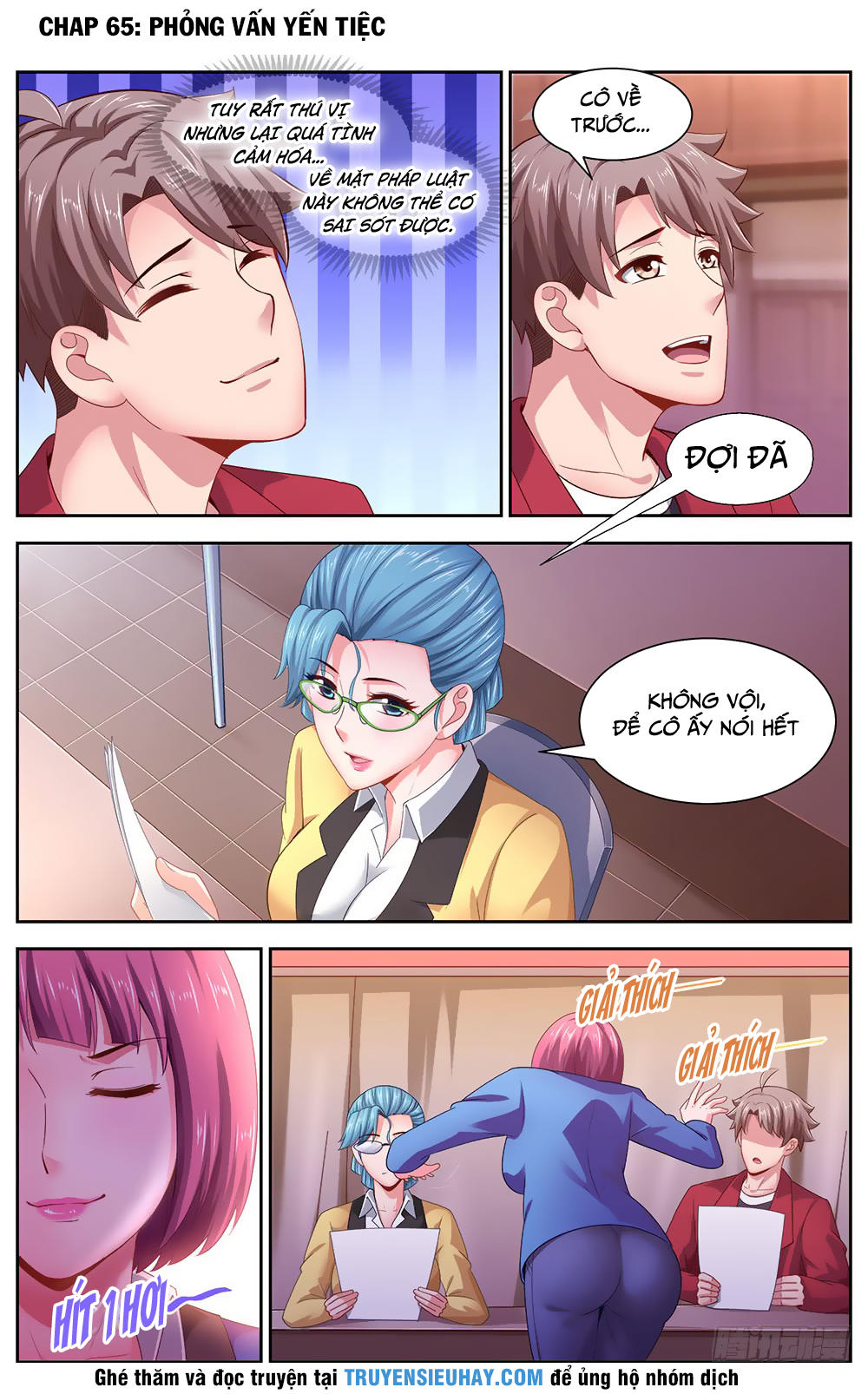 Ta Có Phòng Riêng Thời Tận Thế Chapter 65 - Trang 2