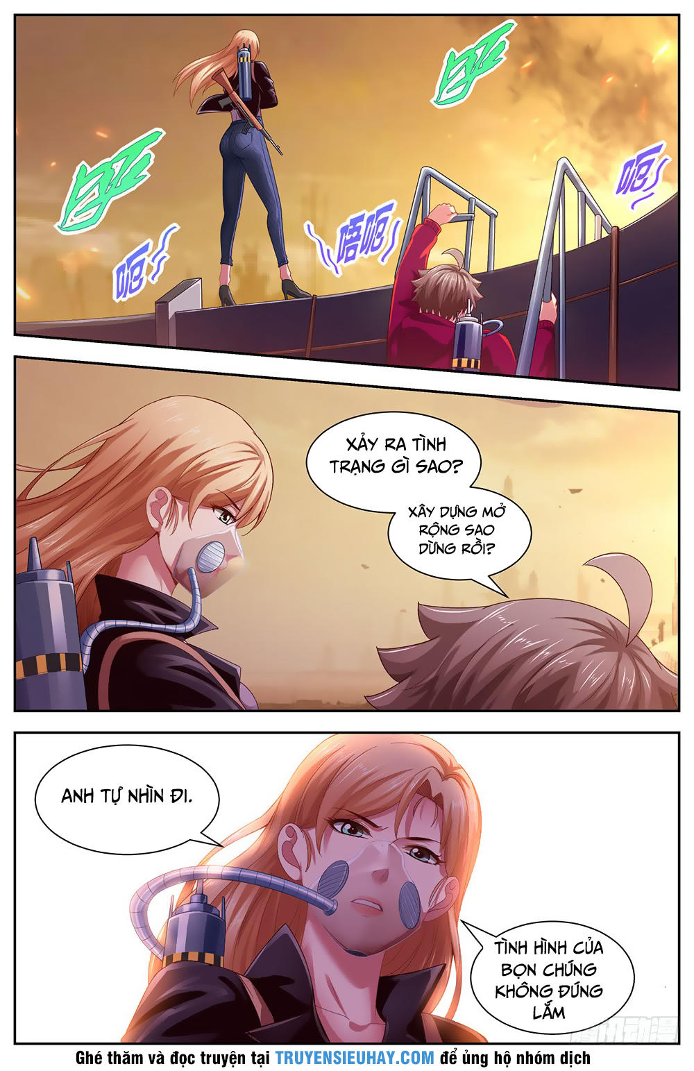 Ta Có Phòng Riêng Thời Tận Thế Chapter 66 - Trang 2