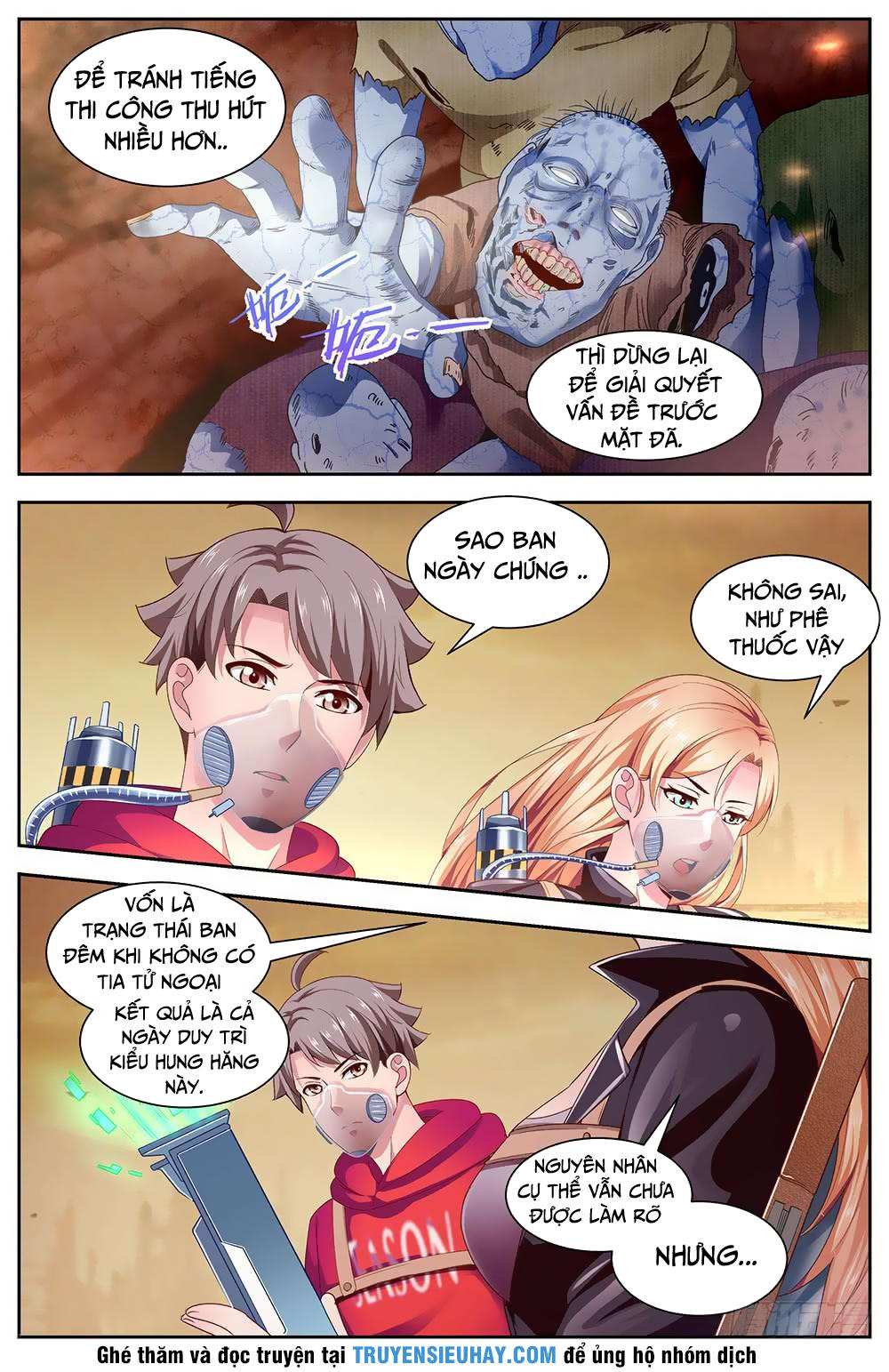 Ta Có Phòng Riêng Thời Tận Thế Chapter 66 - Trang 2