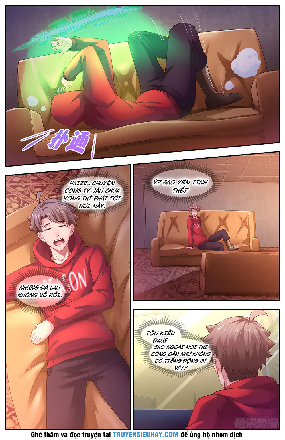 Ta Có Phòng Riêng Thời Tận Thế Chapter 66 - Trang 2