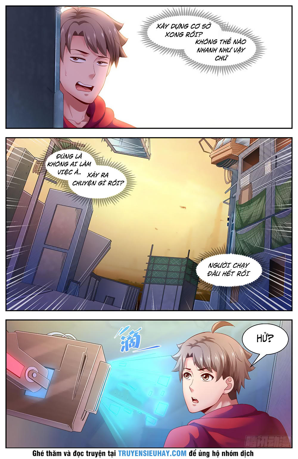 Ta Có Phòng Riêng Thời Tận Thế Chapter 66 - Trang 2