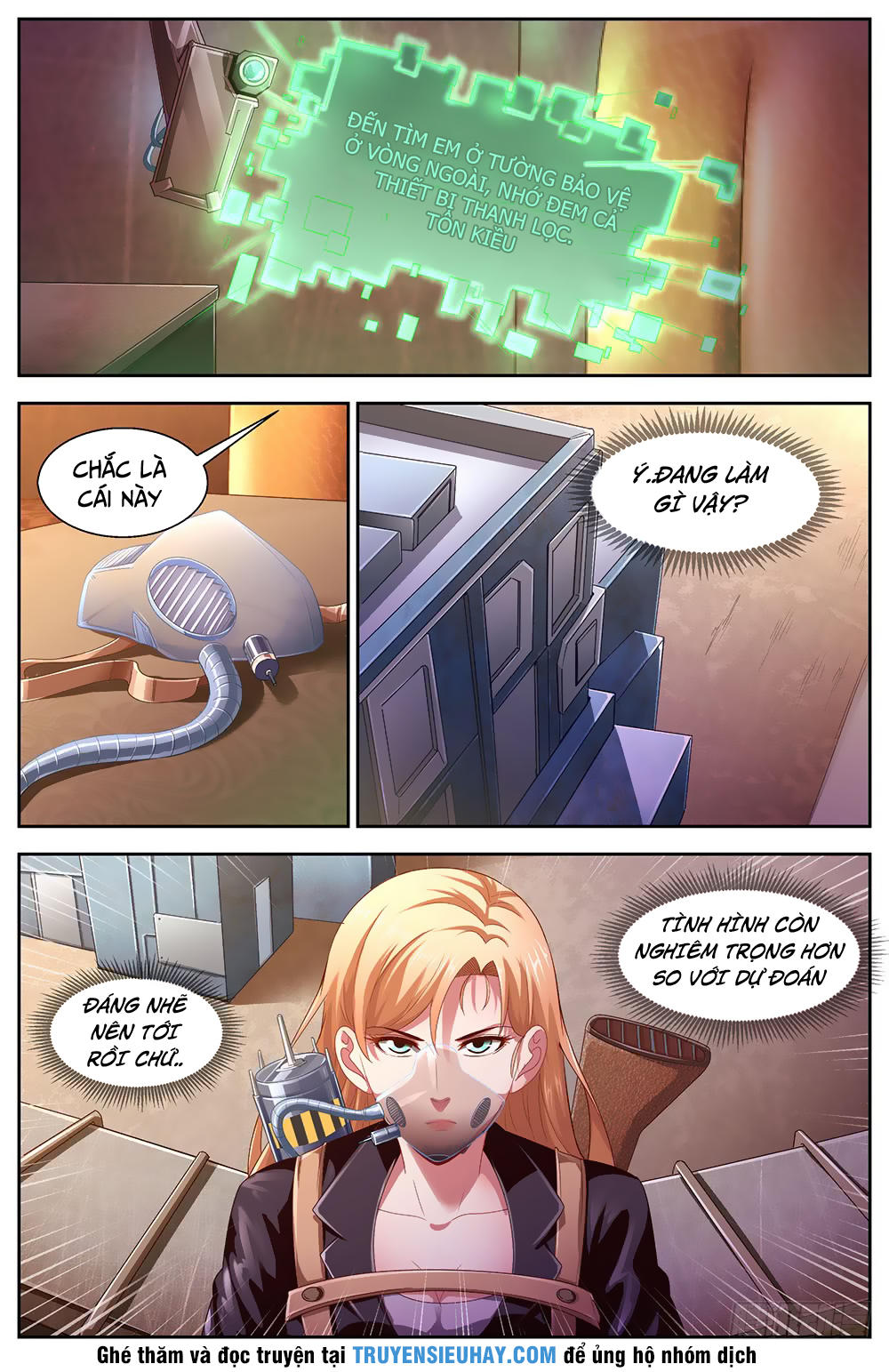 Ta Có Phòng Riêng Thời Tận Thế Chapter 66 - Trang 2