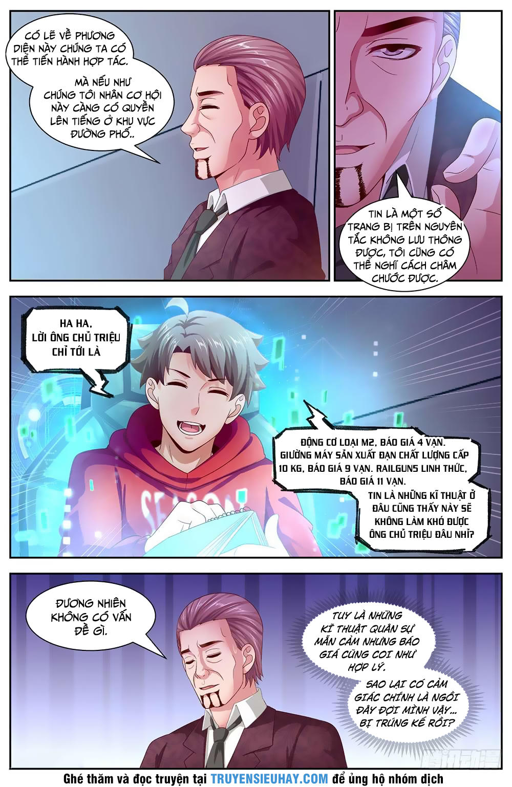 Ta Có Phòng Riêng Thời Tận Thế Chapter 68 - Trang 2