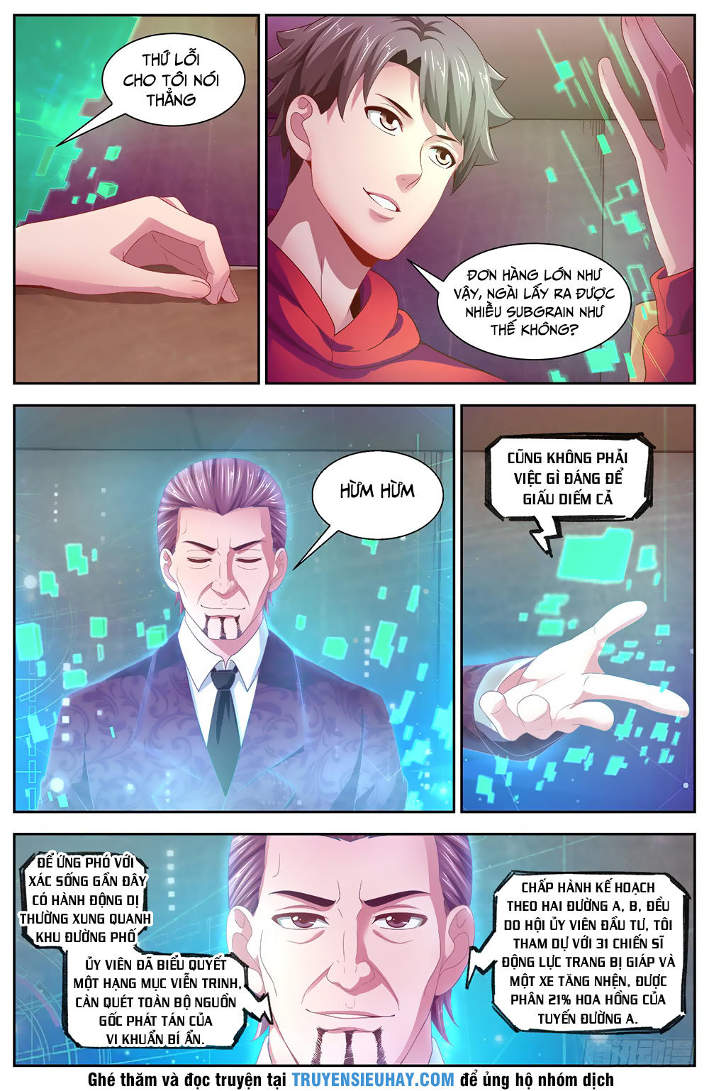 Ta Có Phòng Riêng Thời Tận Thế Chapter 68 - Trang 2