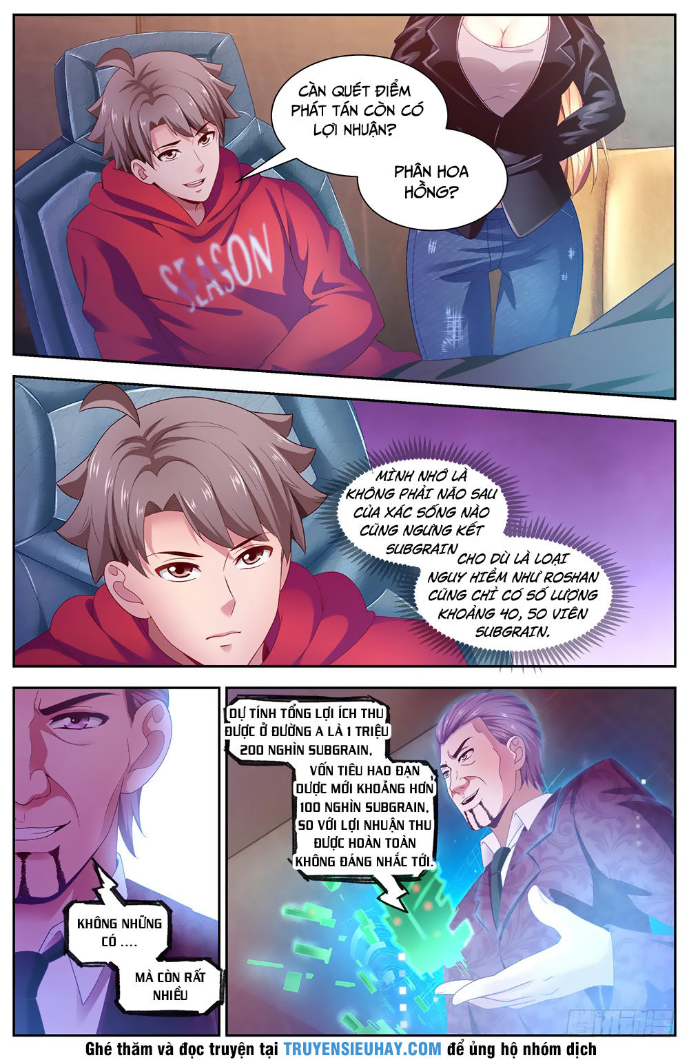 Ta Có Phòng Riêng Thời Tận Thế Chapter 68 - Trang 2