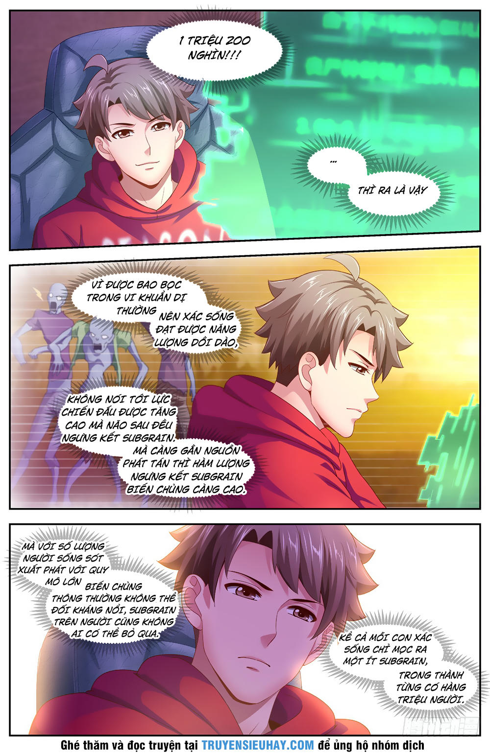 Ta Có Phòng Riêng Thời Tận Thế Chapter 68 - Trang 2