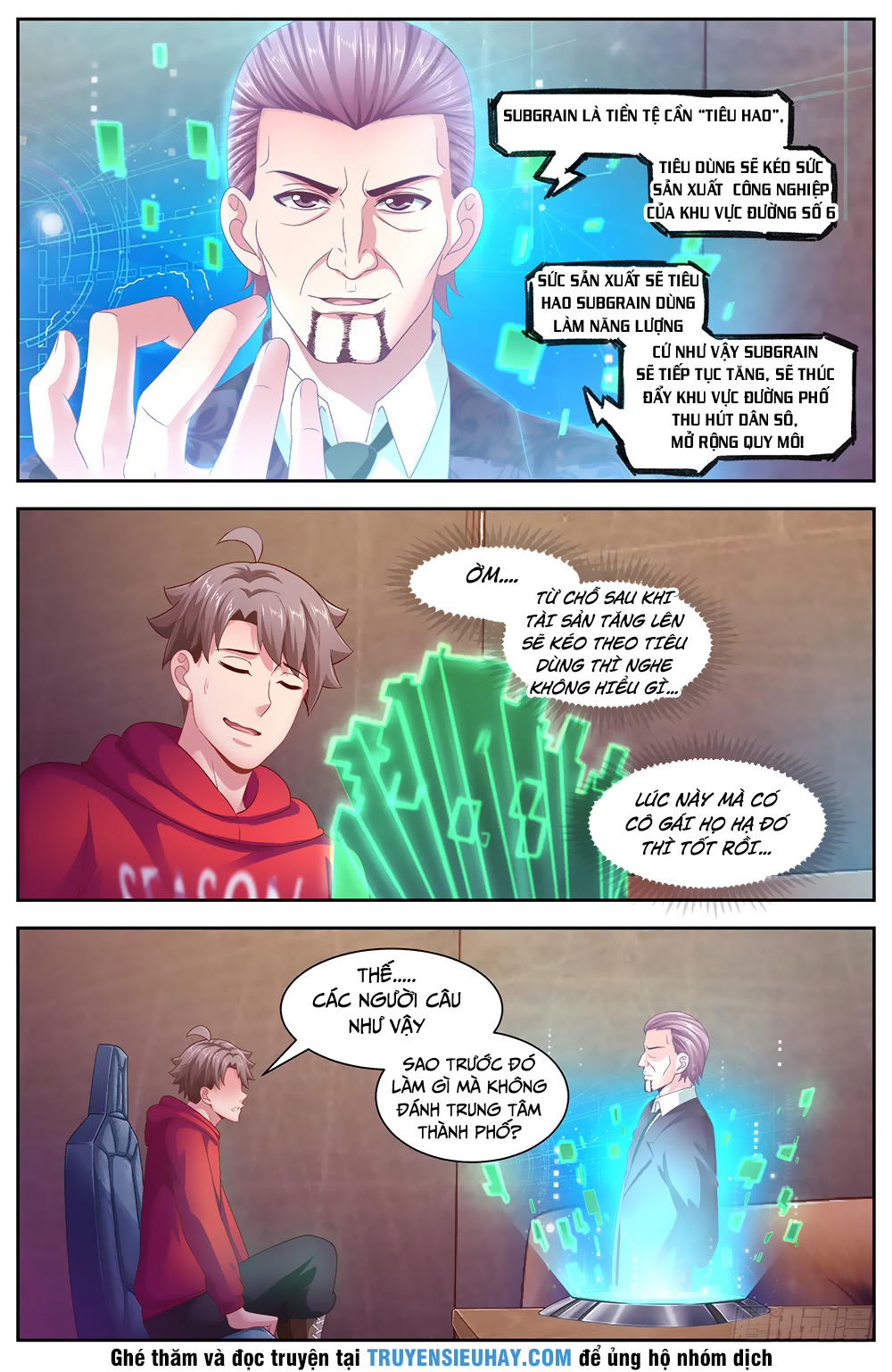 Ta Có Phòng Riêng Thời Tận Thế Chapter 68 - Trang 2