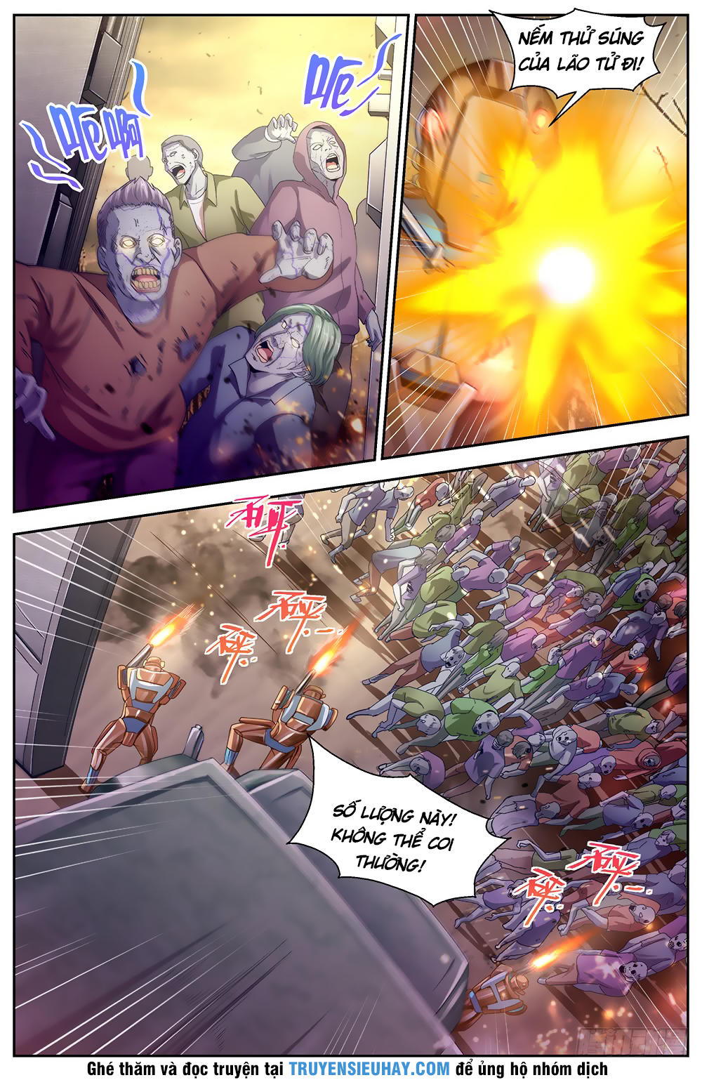 Ta Có Phòng Riêng Thời Tận Thế Chapter 69 - Trang 2