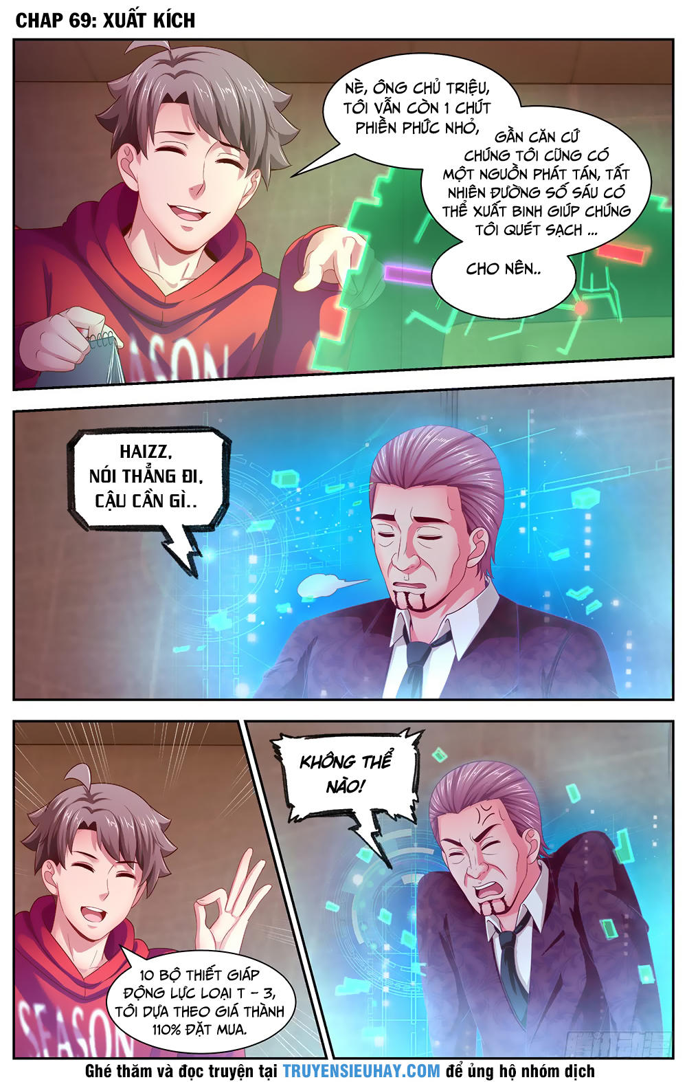 Ta Có Phòng Riêng Thời Tận Thế Chapter 69 - Trang 2