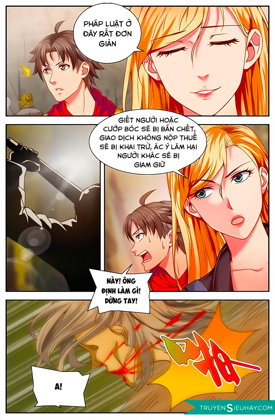 Ta Có Phòng Riêng Thời Tận Thế Chapter 7.1 - Trang 2