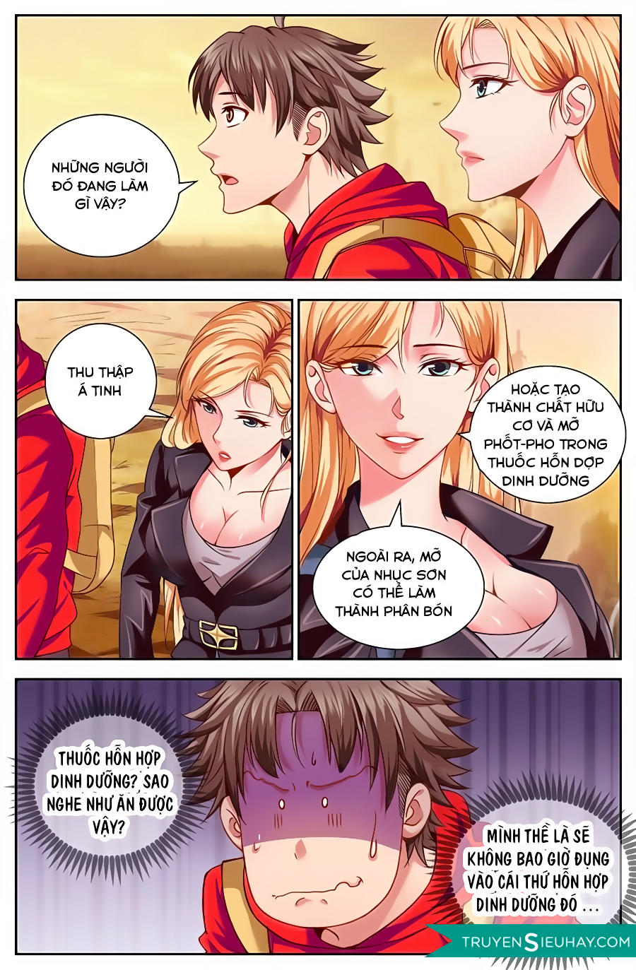 Ta Có Phòng Riêng Thời Tận Thế Chapter 7.1 - Trang 2