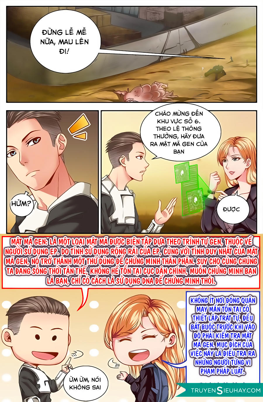 Ta Có Phòng Riêng Thời Tận Thế Chapter 7.1 - Trang 2