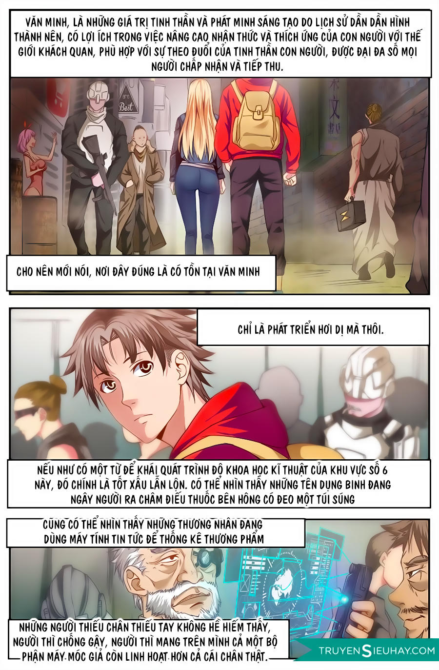 Ta Có Phòng Riêng Thời Tận Thế Chapter 7.1 - Trang 2