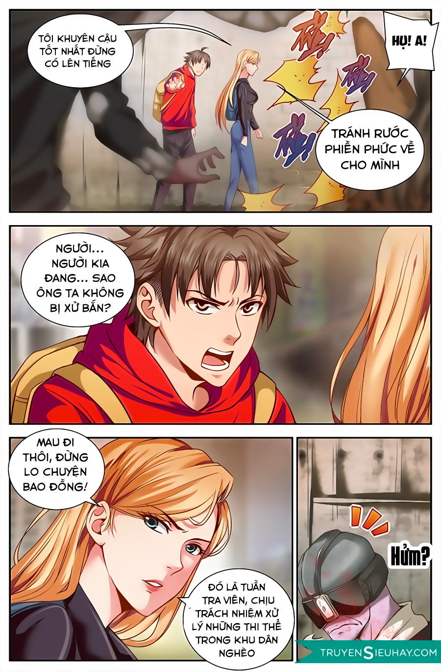 Ta Có Phòng Riêng Thời Tận Thế Chapter 7.2 - Trang 2