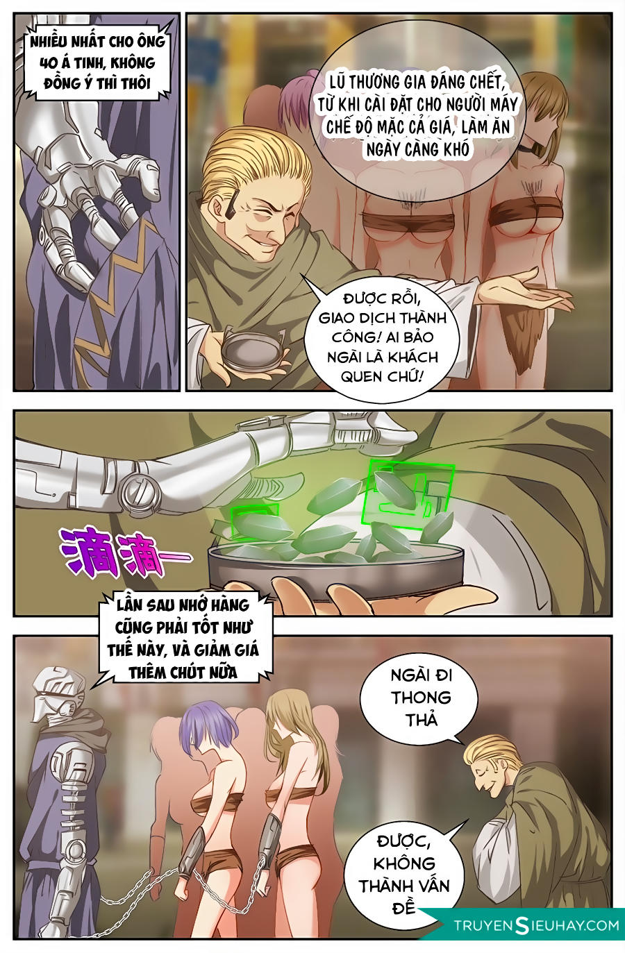 Ta Có Phòng Riêng Thời Tận Thế Chapter 7.2 - Trang 2