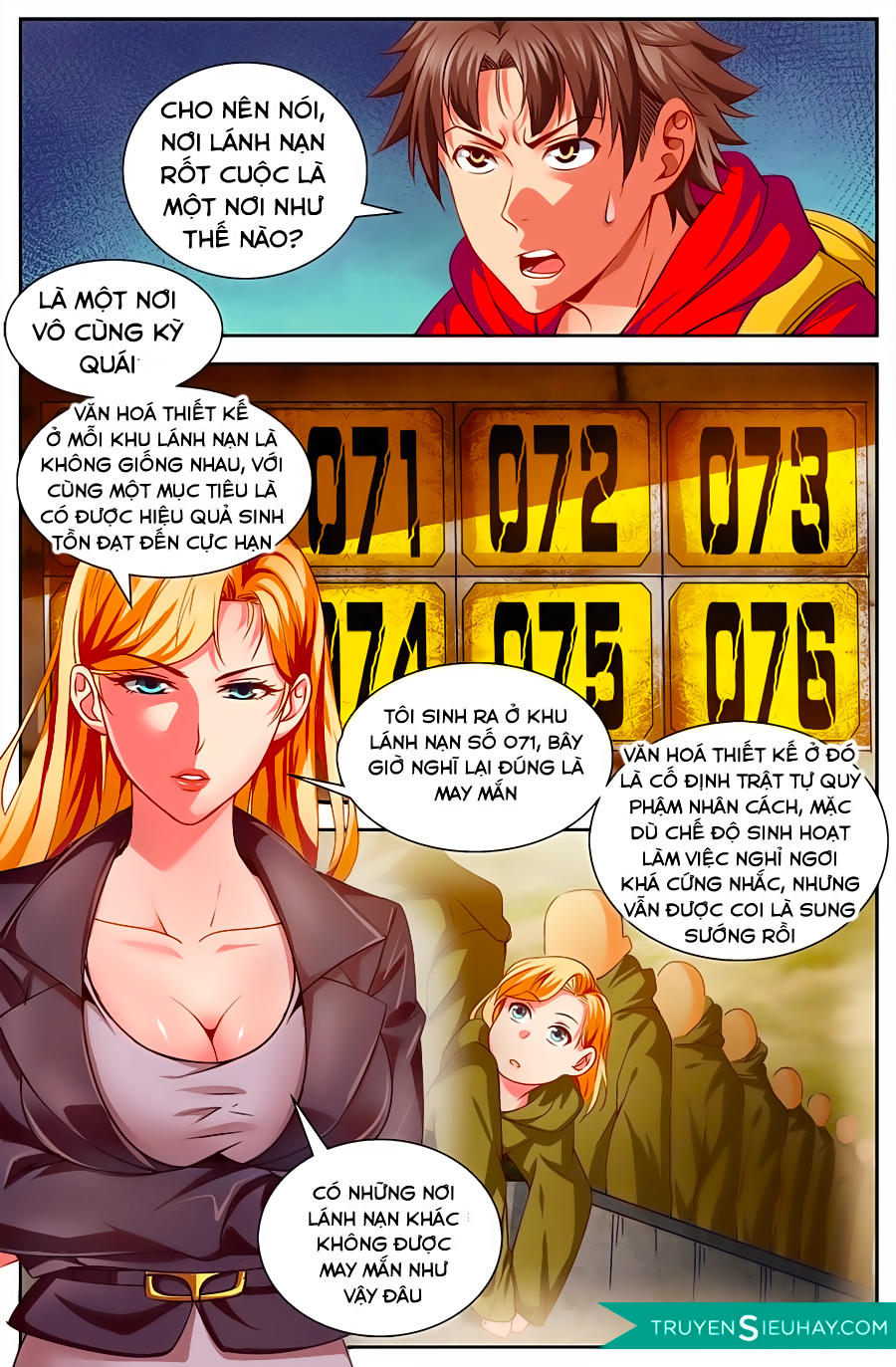 Ta Có Phòng Riêng Thời Tận Thế Chapter 7.2 - Trang 2