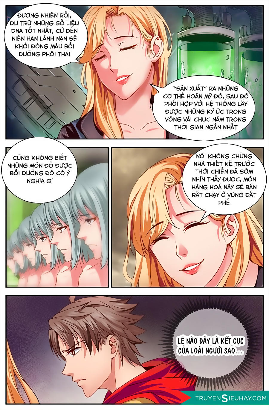 Ta Có Phòng Riêng Thời Tận Thế Chapter 7.3 - Trang 2