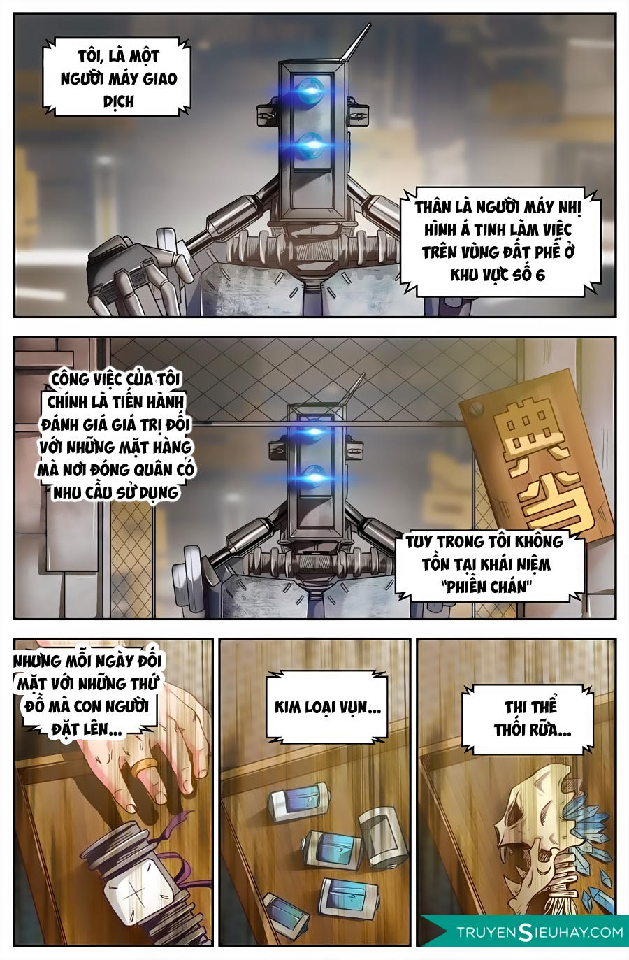 Ta Có Phòng Riêng Thời Tận Thế Chapter 7.3 - Trang 2