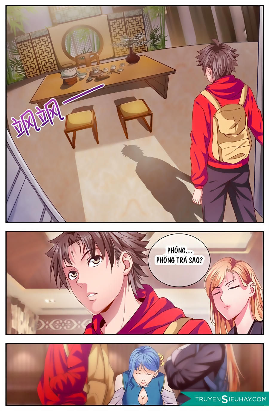 Ta Có Phòng Riêng Thời Tận Thế Chapter 7.3 - Trang 2