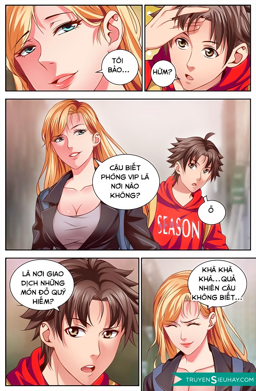 Ta Có Phòng Riêng Thời Tận Thế Chapter 7.4 - Trang 2