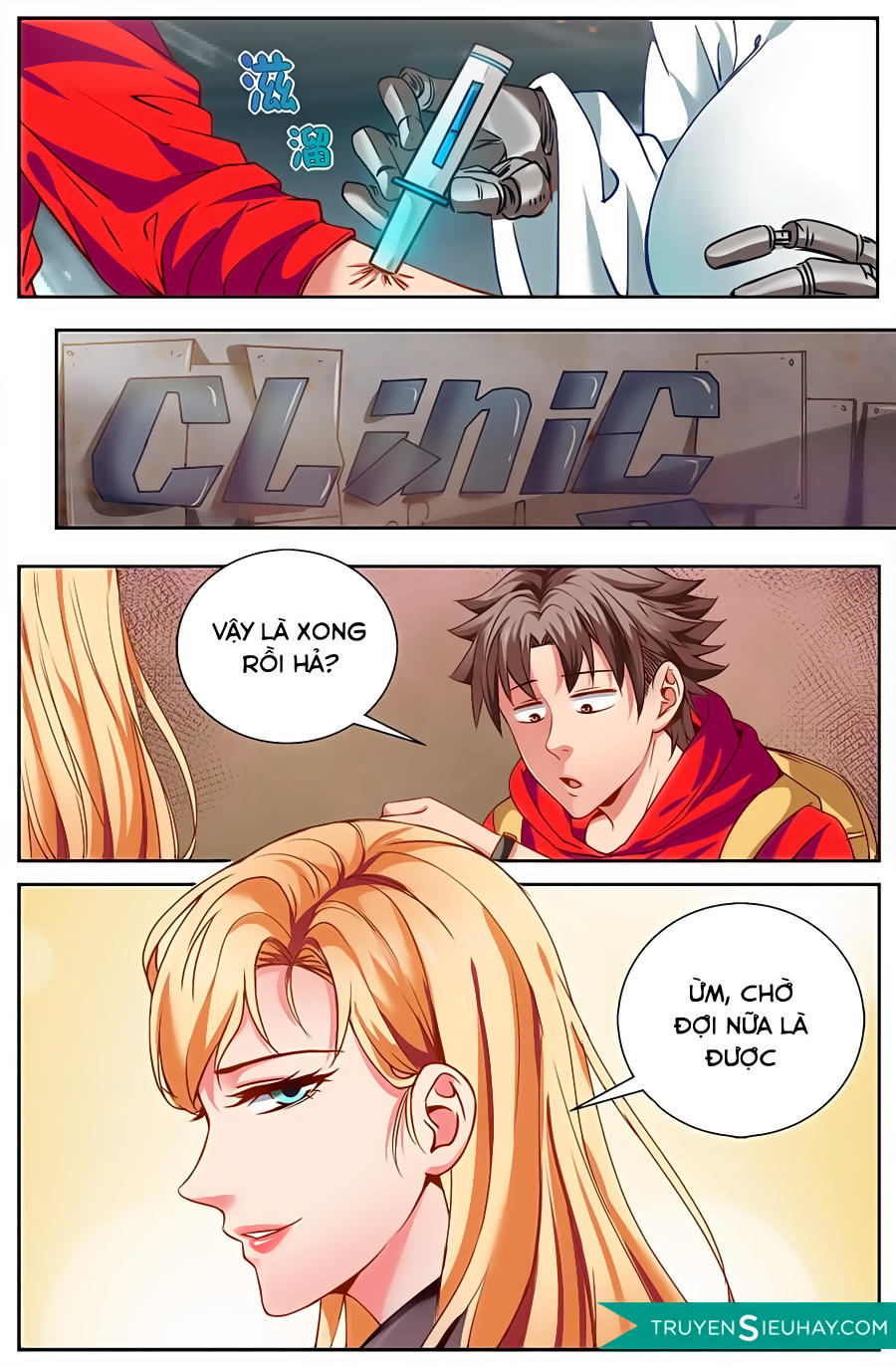 Ta Có Phòng Riêng Thời Tận Thế Chapter 7.4 - Trang 2