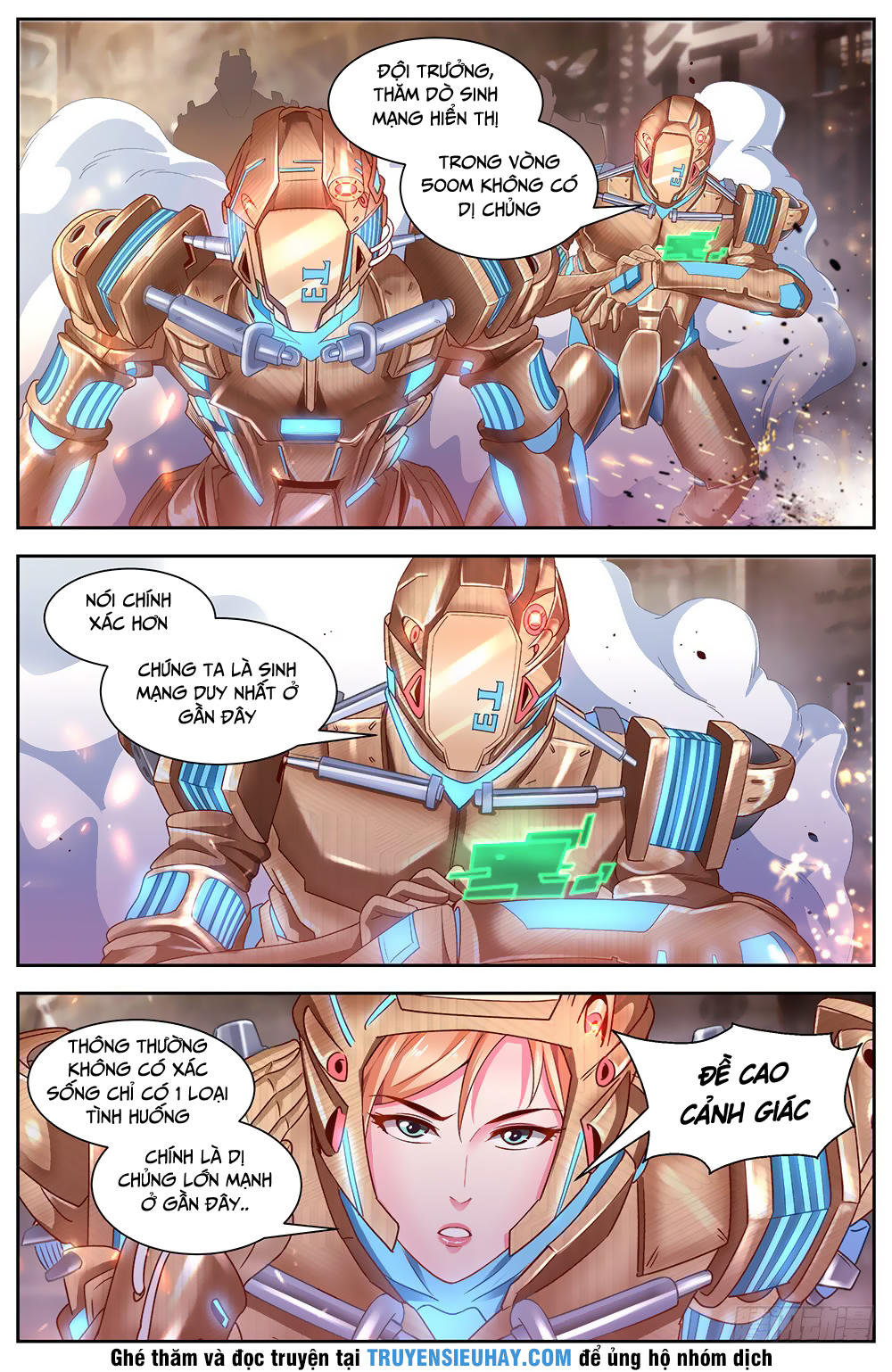 Ta Có Phòng Riêng Thời Tận Thế Chapter 70 - Trang 2