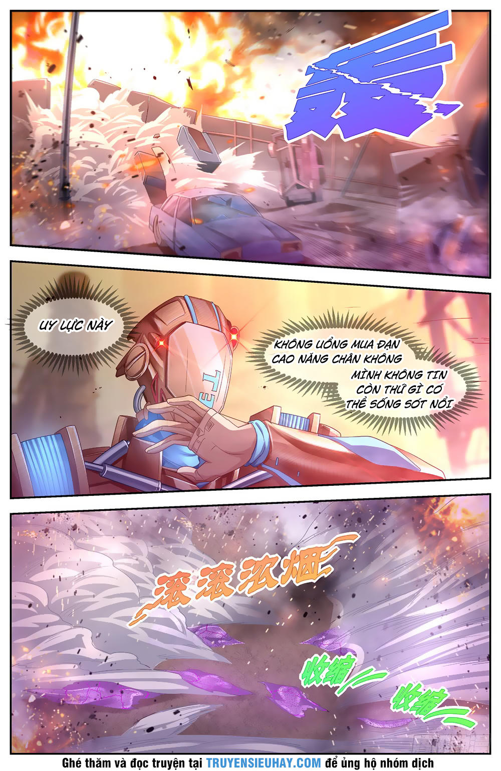 Ta Có Phòng Riêng Thời Tận Thế Chapter 70 - Trang 2