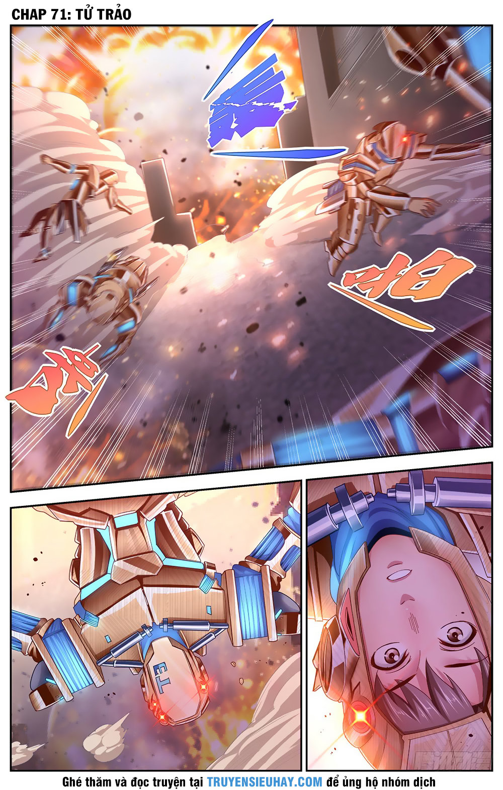 Ta Có Phòng Riêng Thời Tận Thế Chapter 71 - Trang 2