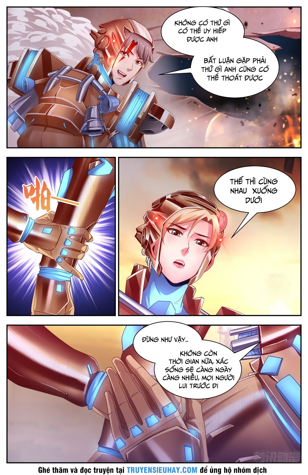 Ta Có Phòng Riêng Thời Tận Thế Chapter 72 - Trang 2