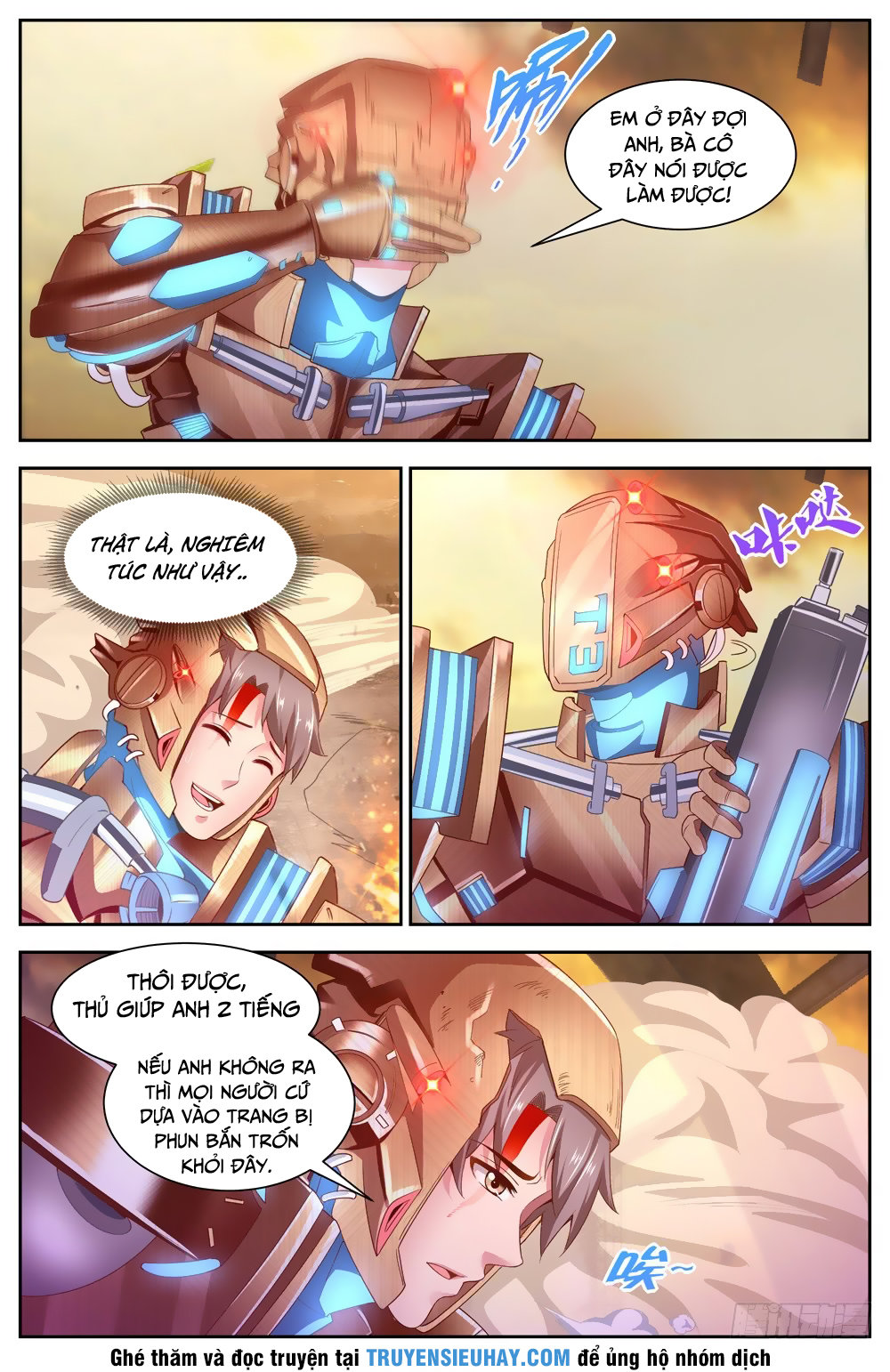 Ta Có Phòng Riêng Thời Tận Thế Chapter 72 - Trang 2