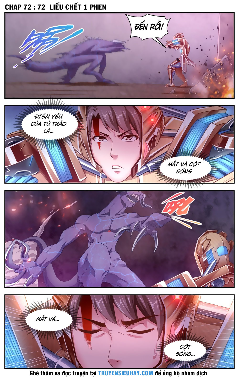 Ta Có Phòng Riêng Thời Tận Thế Chapter 72 - Trang 2