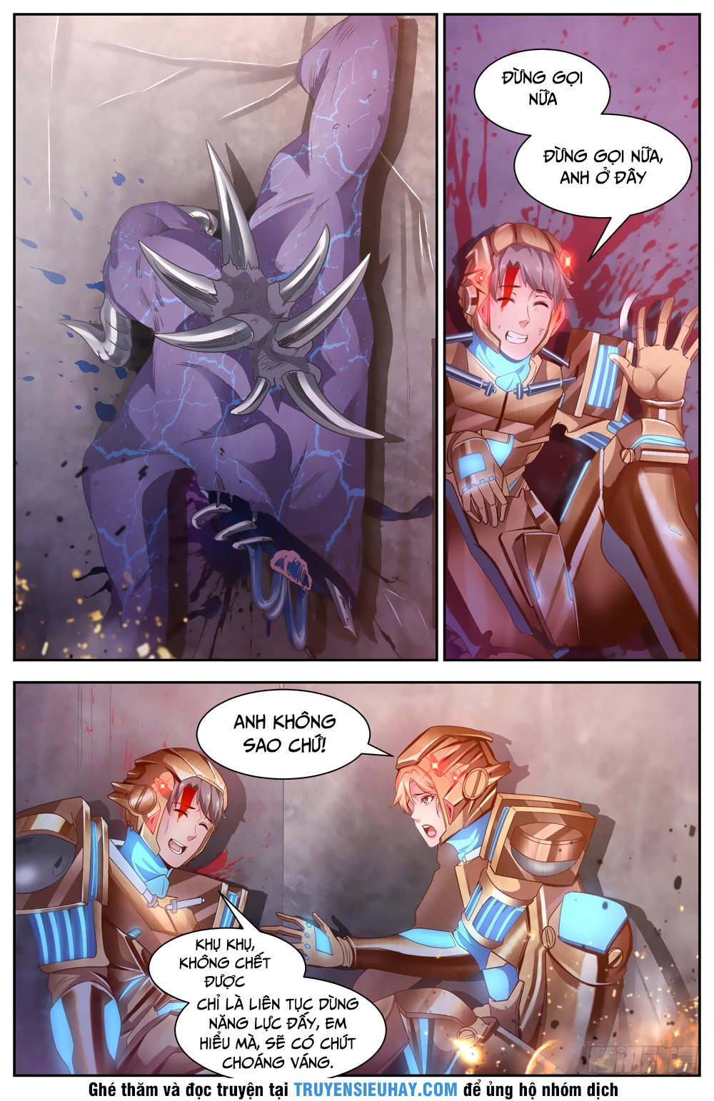 Ta Có Phòng Riêng Thời Tận Thế Chapter 72 - Trang 2