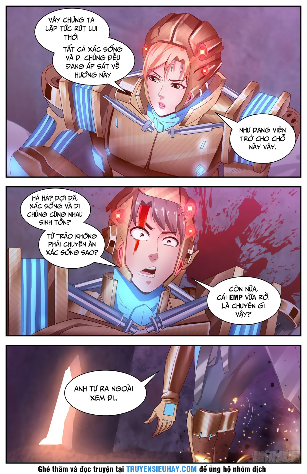 Ta Có Phòng Riêng Thời Tận Thế Chapter 72 - Trang 2