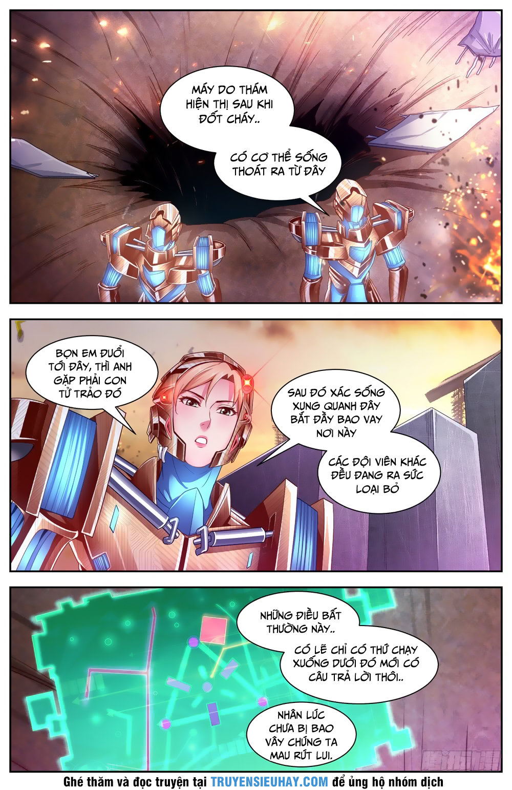 Ta Có Phòng Riêng Thời Tận Thế Chapter 72 - Trang 2