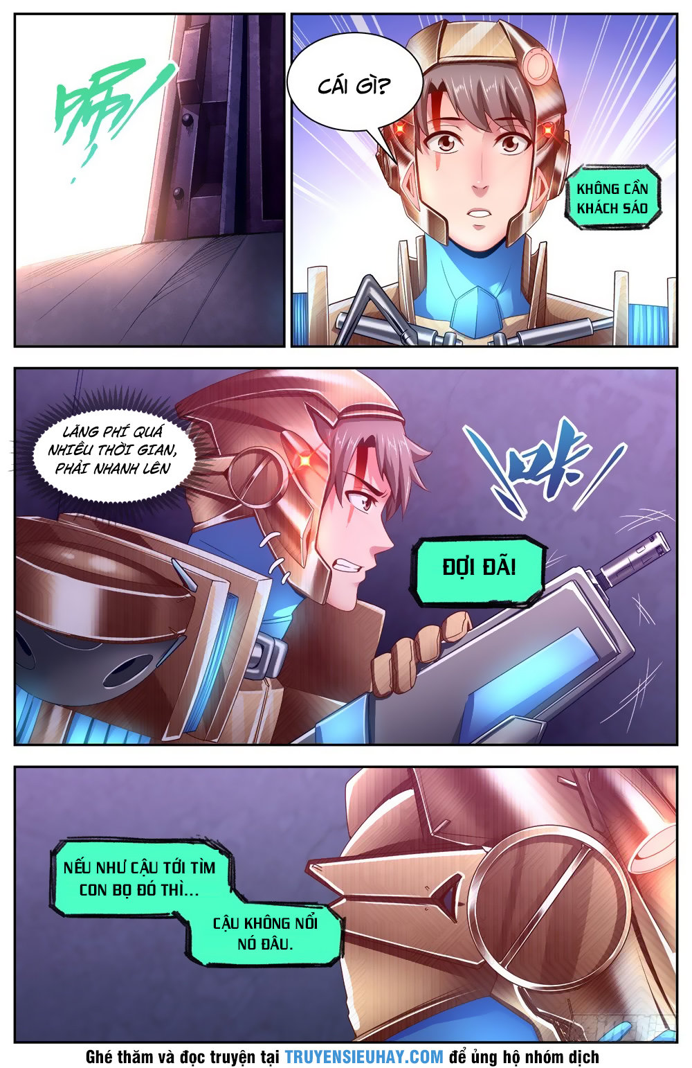 Ta Có Phòng Riêng Thời Tận Thế Chapter 73 - Trang 2