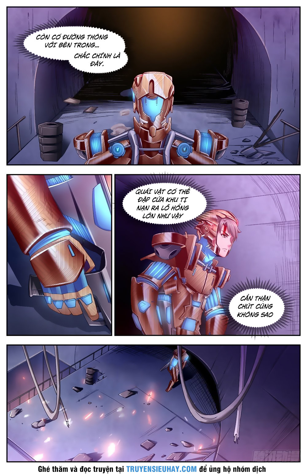 Ta Có Phòng Riêng Thời Tận Thế Chapter 73 - Trang 2