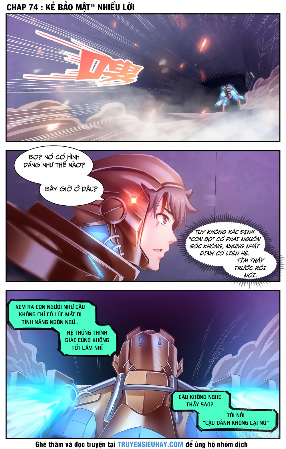 Ta Có Phòng Riêng Thời Tận Thế Chapter 74 - Trang 2