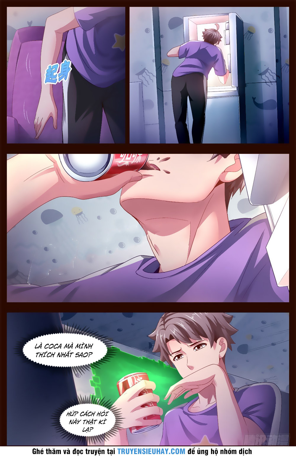 Ta Có Phòng Riêng Thời Tận Thế Chapter 75 - Trang 2